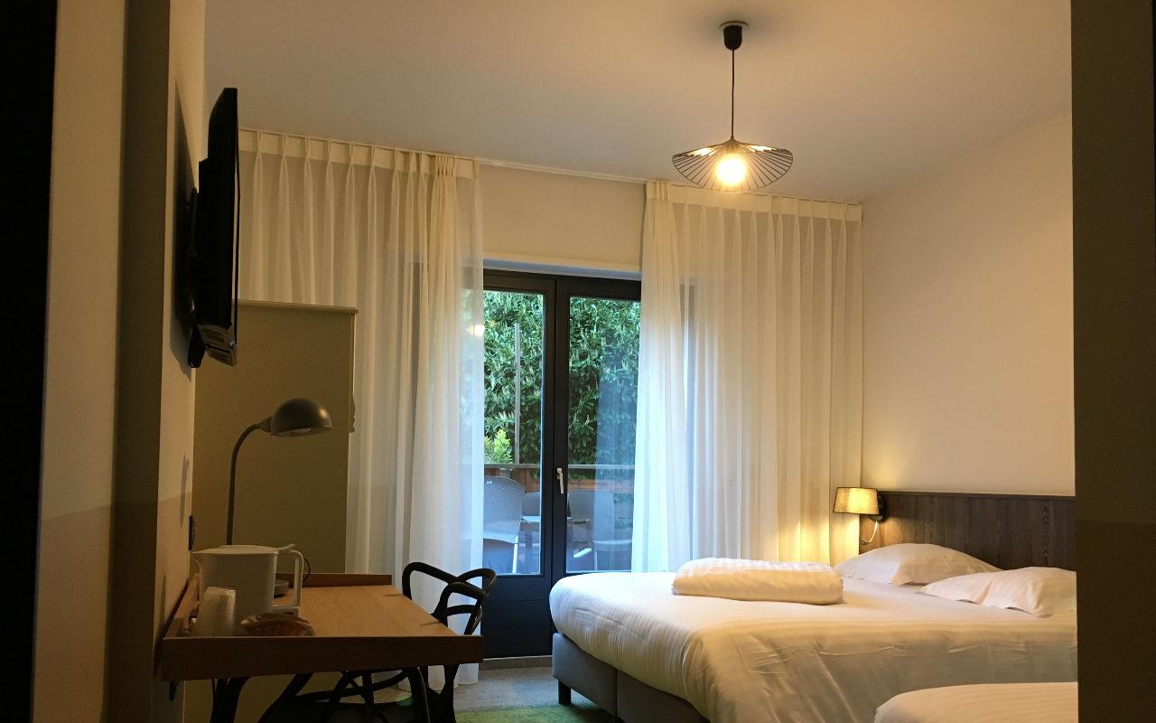 Hotel Restaurant Au Floridor 탄 외부 사진