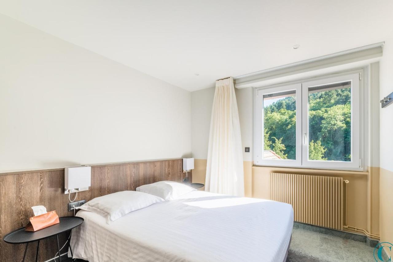 Hotel Restaurant Au Floridor 탄 외부 사진