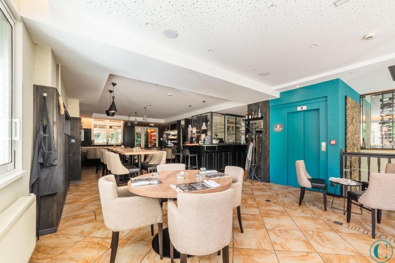 Hotel Restaurant Au Floridor 탄 외부 사진