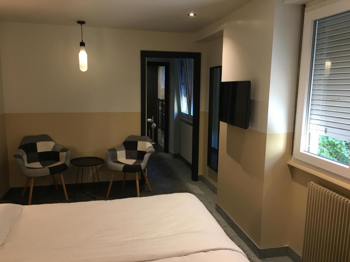 Hotel Restaurant Au Floridor 탄 외부 사진
