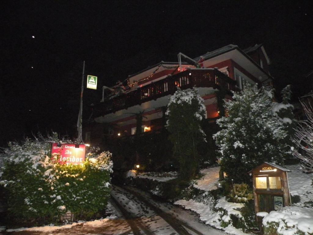 Hotel Restaurant Au Floridor 탄 외부 사진