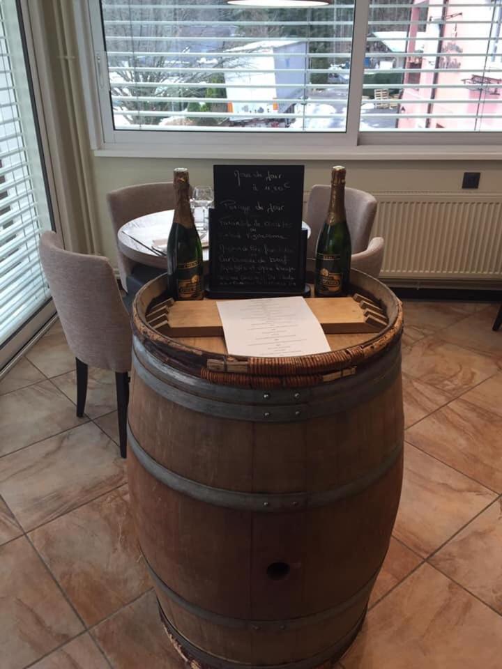Hotel Restaurant Au Floridor 탄 외부 사진