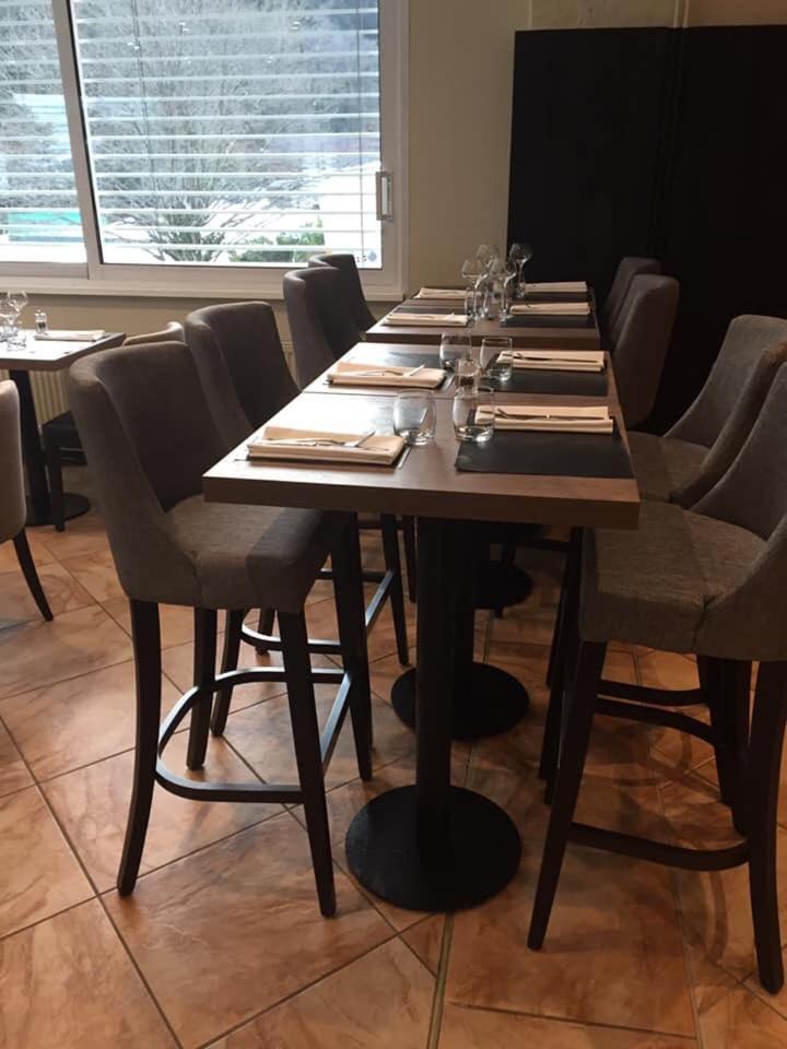 Hotel Restaurant Au Floridor 탄 외부 사진