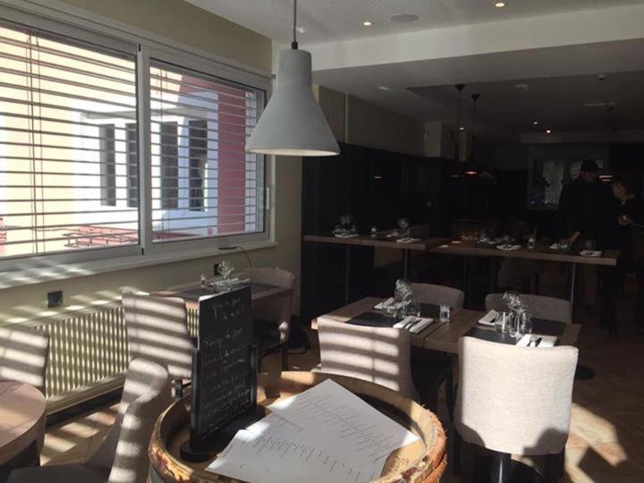 Hotel Restaurant Au Floridor 탄 외부 사진