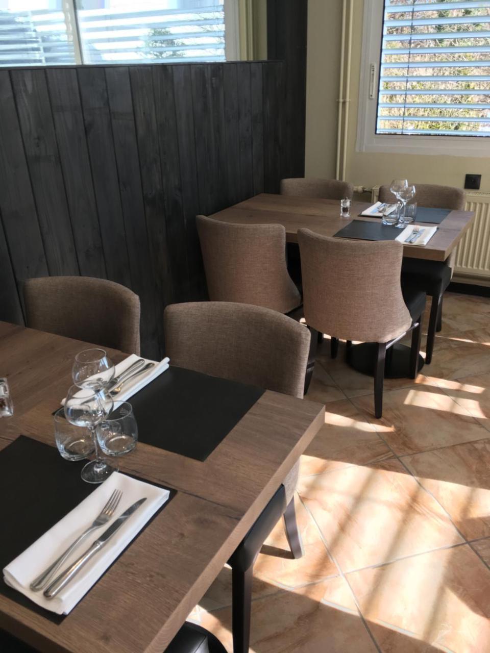 Hotel Restaurant Au Floridor 탄 외부 사진