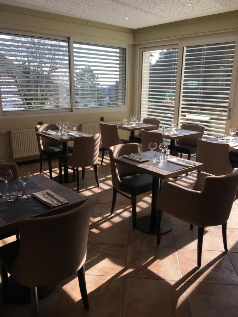 Hotel Restaurant Au Floridor 탄 외부 사진