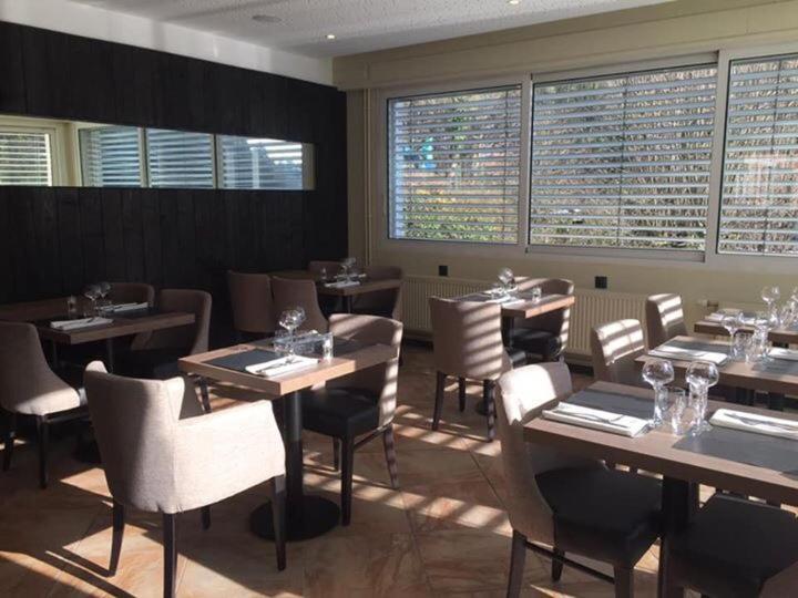 Hotel Restaurant Au Floridor 탄 외부 사진