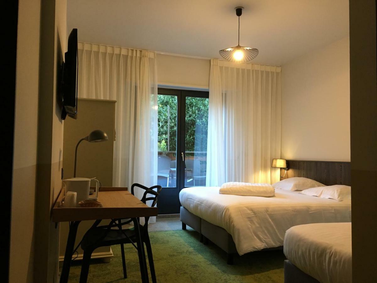 Hotel Restaurant Au Floridor 탄 외부 사진